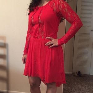 NWT ASOS Red Dress